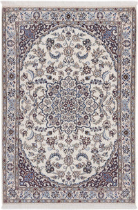 Perser Rug - Nain - 147 x 100 cm - cream