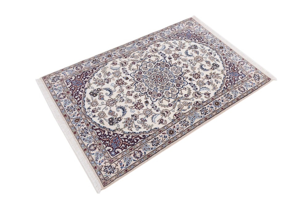 Perser Rug - Nain - 147 x 100 cm - cream