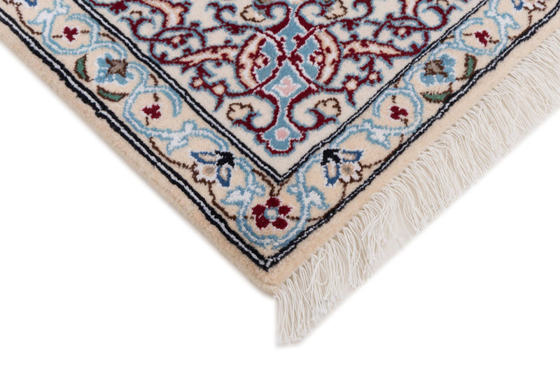 Perser Rug - Nain - 133 x 88 cm - green