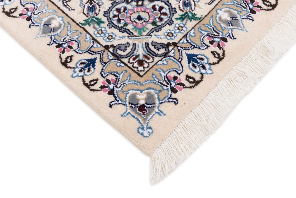 Perser Rug - Nain - 254 x 154 cm - dark blue