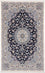 Perser Rug - Nain - 255 x 158 cm - dark blue