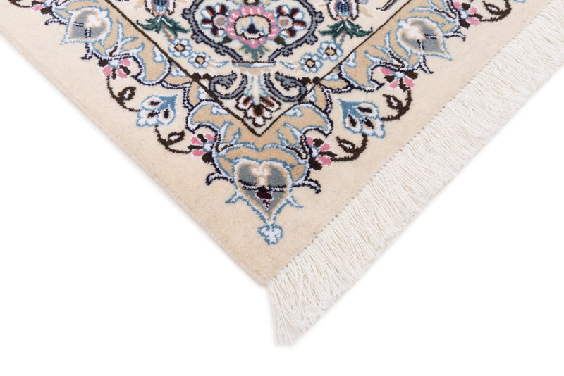 Perser Rug - Nain - 255 x 158 cm - dark blue