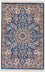 Perser Rug - Nain - 90 x 60 cm - blue