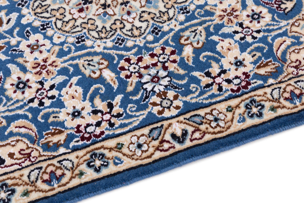 Perser Rug - Nain - 90 x 60 cm - blue