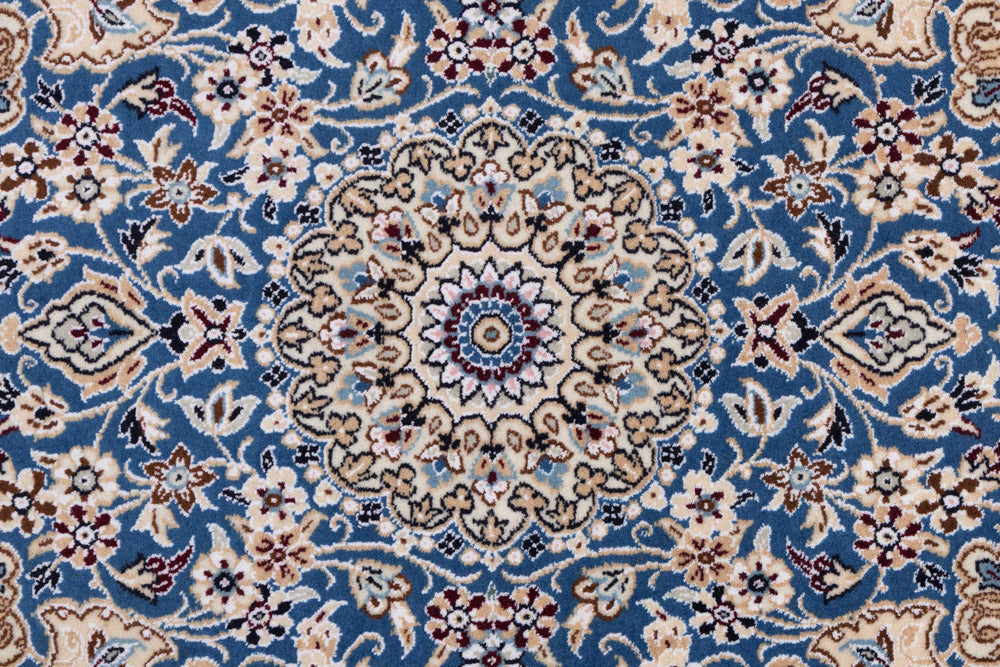 Perser Rug - Nain - 90 x 60 cm - blue