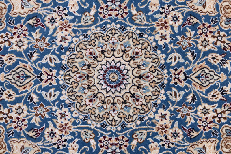 Perser Rug - Nain - 90 x 60 cm - blue