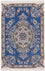 Perser Rug - Nain - 90 x 60 cm - blue