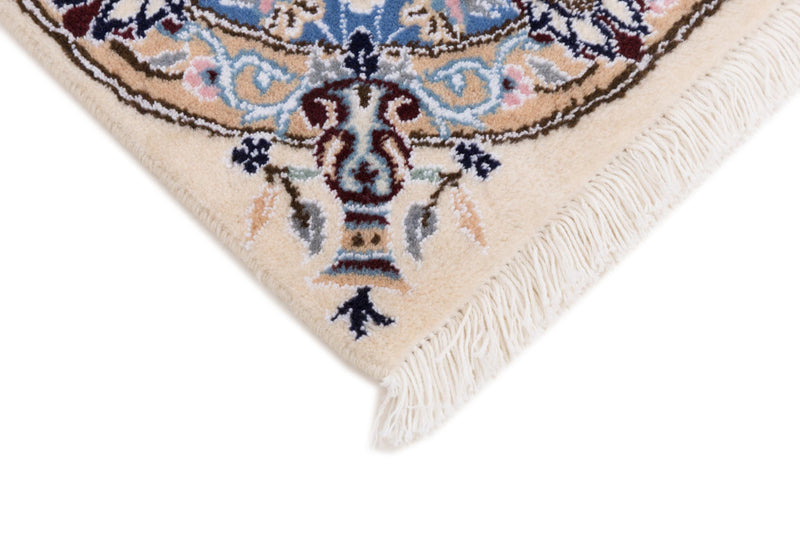 Perser Rug - Nain - 90 x 60 cm - blue