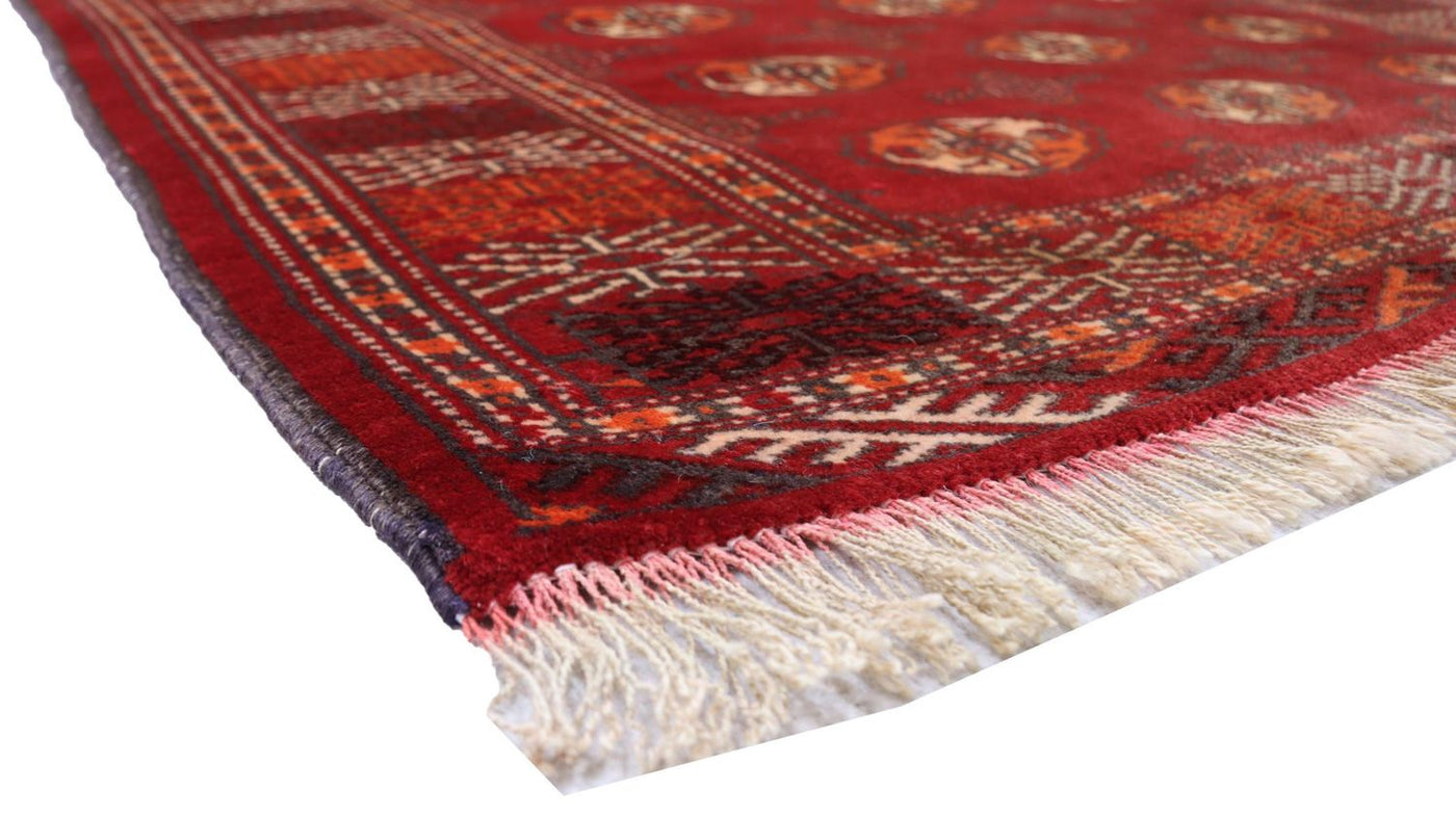 Turkaman Rug 144x110cm - Oriental Rug