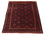 Belutsch Rug - 180 x 121 cm - dark red