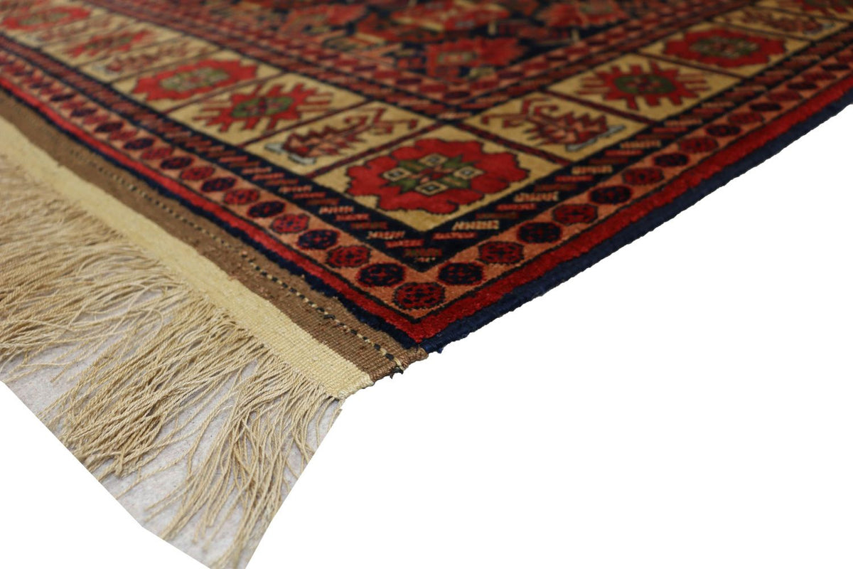 Afghan Rug - 182 x 121 cm - red