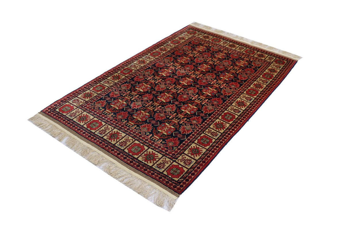 Afghan Rug - 182 x 121 cm - red