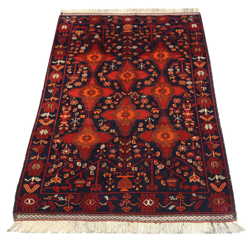 Afghan Rug 172x100cm - Oriental Rug