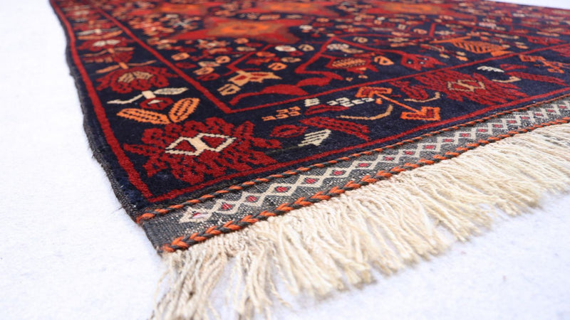 Afghan Rug 172x100cm - Oriental Rug