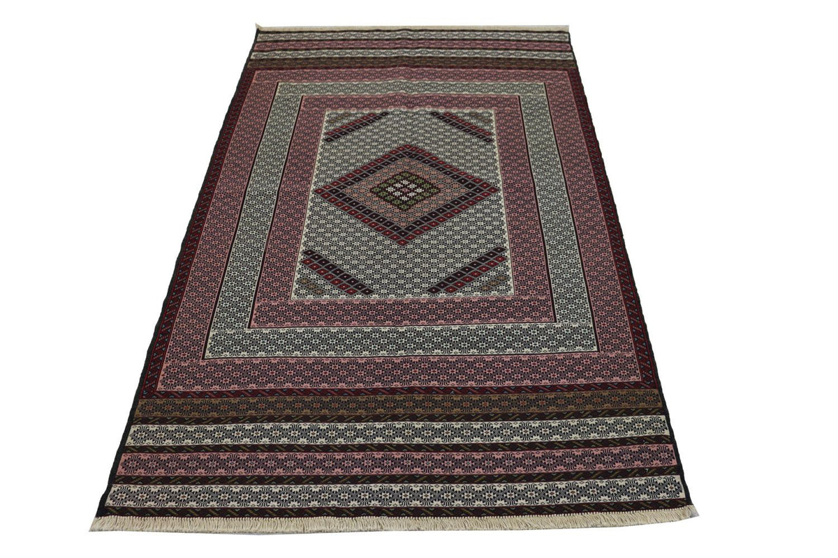 Kelim Rug - Oriental - 205 x 129 cm - blue