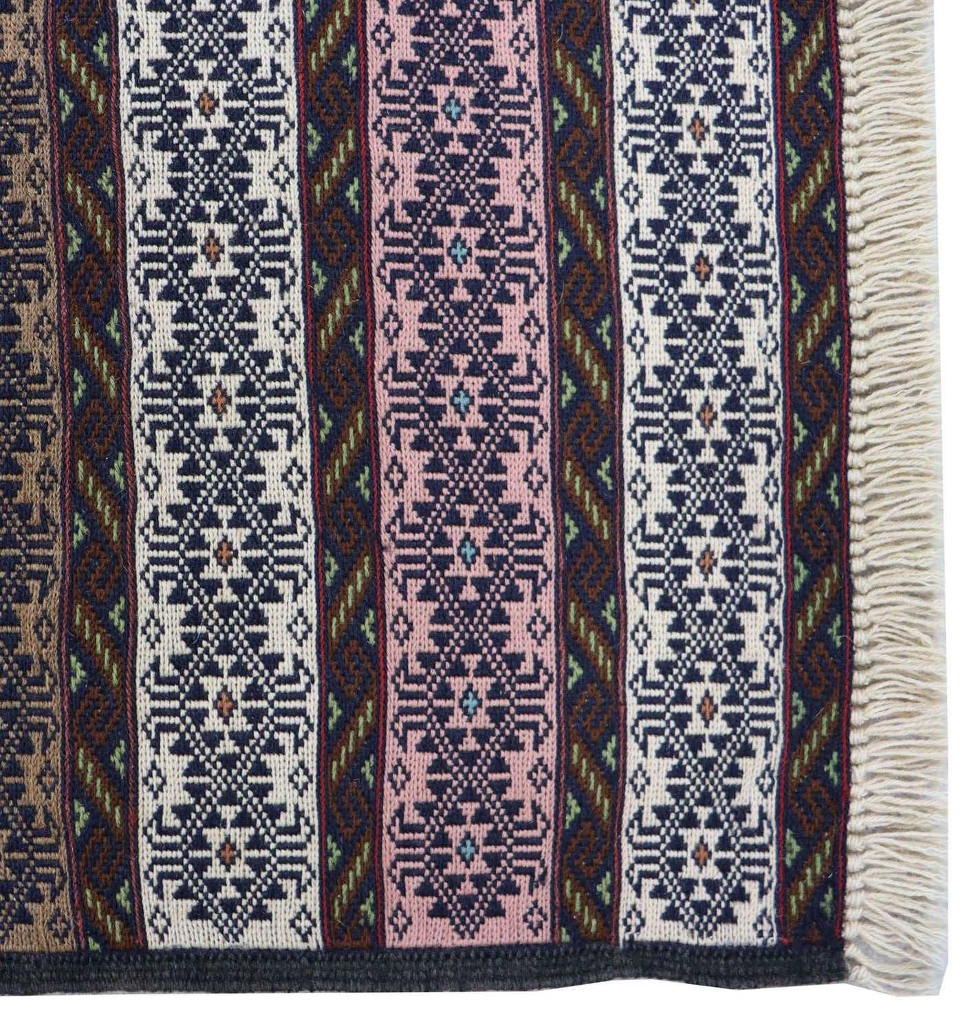 Afghan Kilim Rug 205x129cm