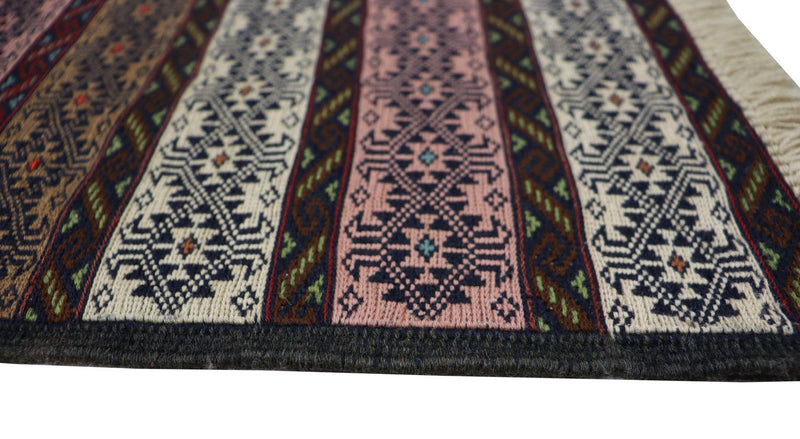 Kelim Rug - Oriental - 205 x 129 cm - blue