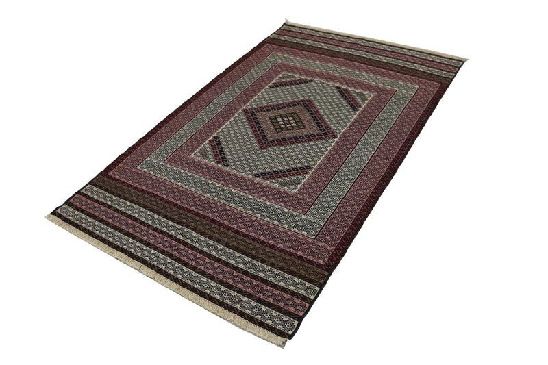 Kelim Rug - Oriental - 205 x 129 cm - blue