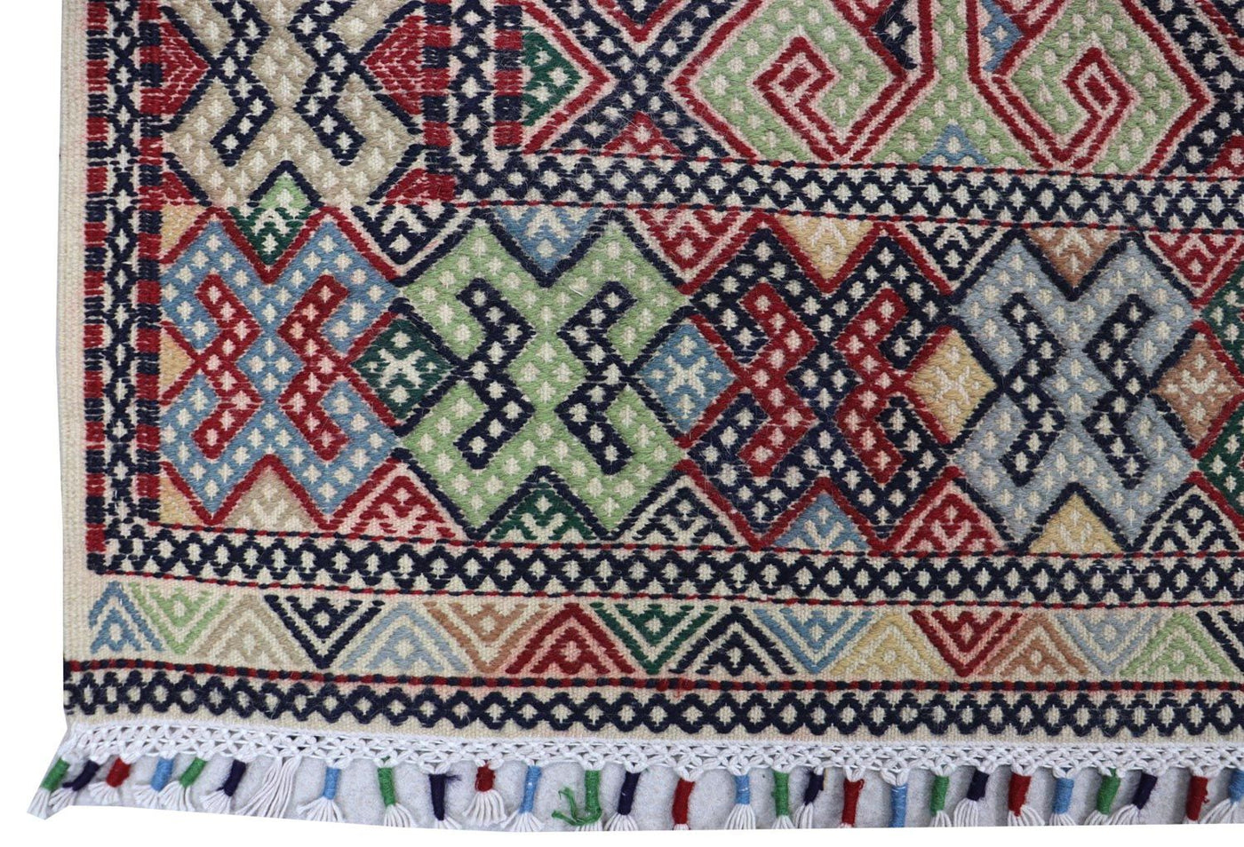 Afghan Kilim Rug 205x178cm