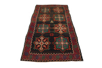 Kelim Rug - Oriental - 303 x 158 cm - blue