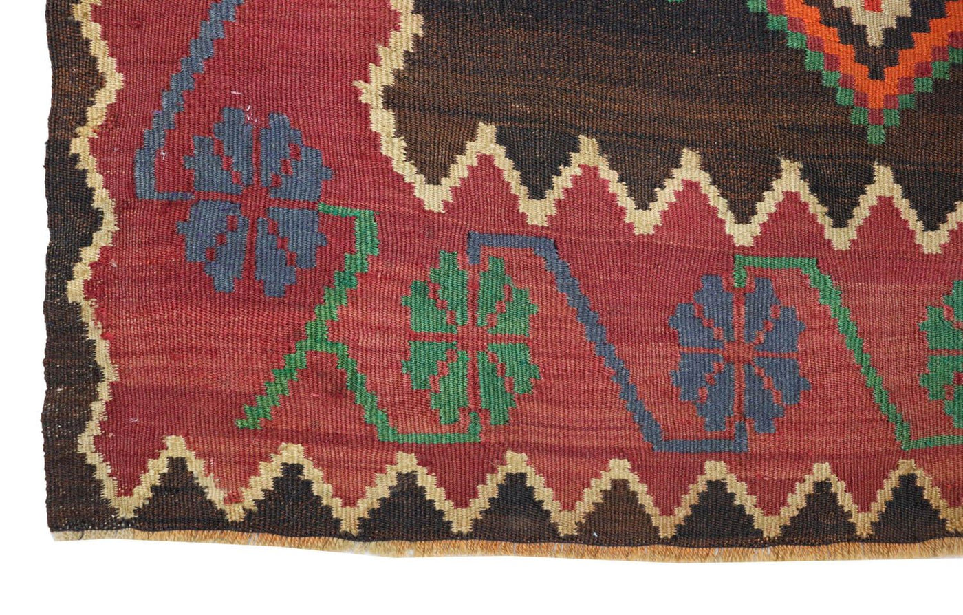 Afghan Kilim Rug 303x158cm