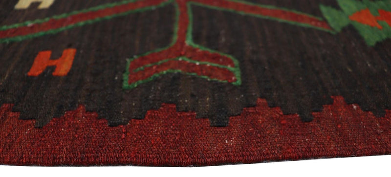 Kelim Rug - Oriental - 284 x 165 cm - red