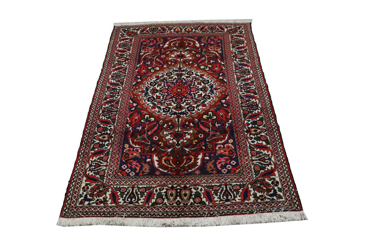 Perser Rug - Nomadic - 246 x 159 cm - blue