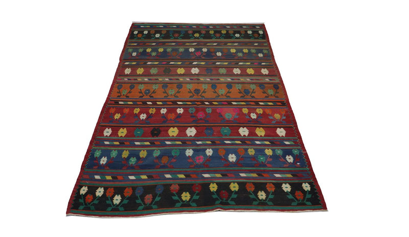 Afghan Kilim Rug 244x174cm