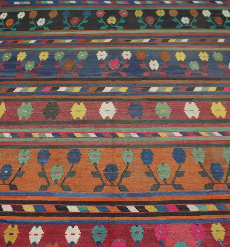 Afghan Kilim Rug 244x174cm
