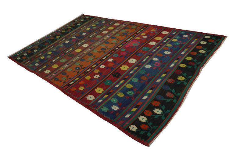 Afghan Kilim Rug 244x174cm