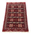 Afghan Rug - Bukhara - 165 x 90 cm - dark red