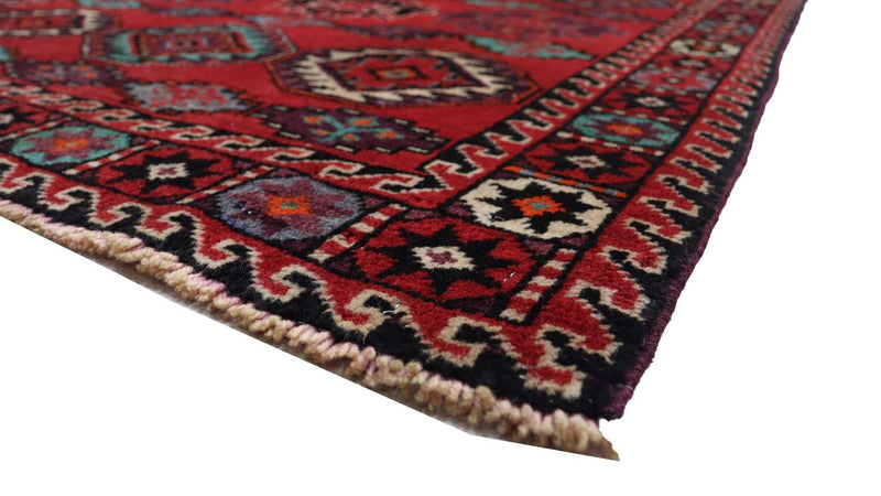 Belutsch Rug - 198 x 102 cm - dark red