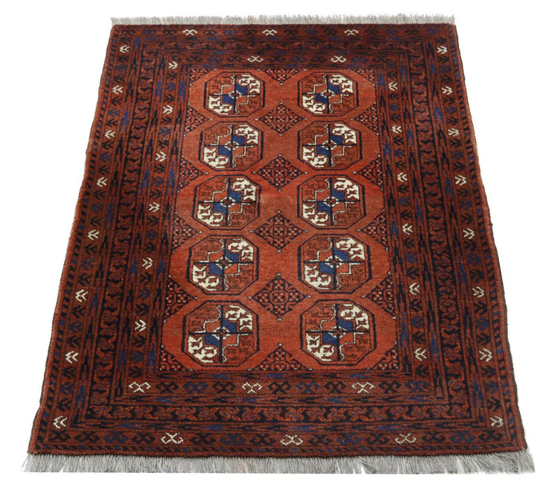 Afghan Rug 155x103cm - Oriental Rug