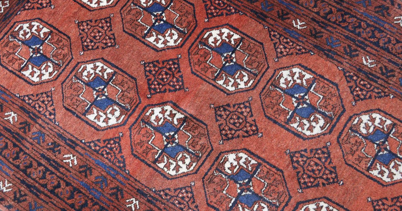 Afghan Rug 155x103cm - Oriental Rug