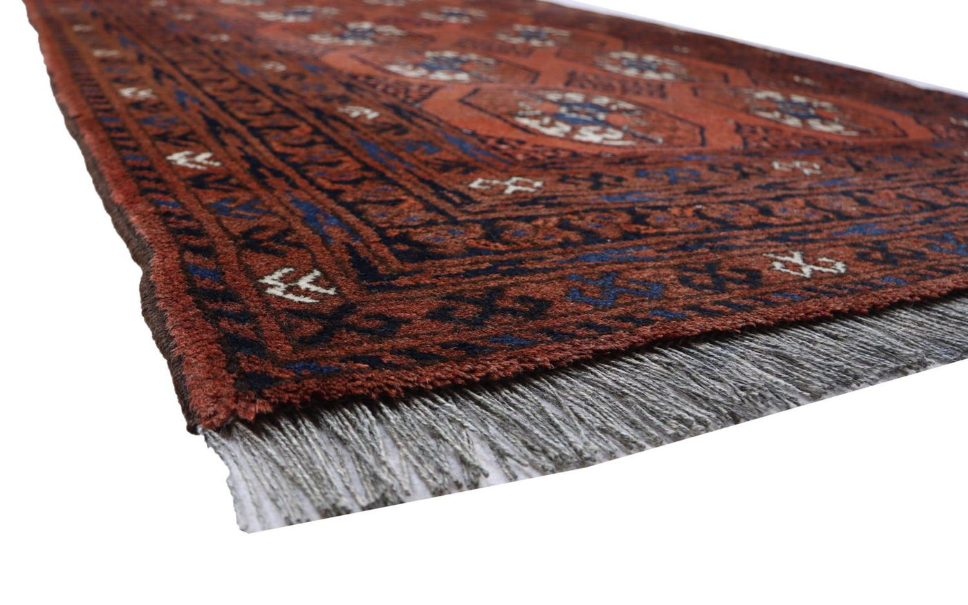 Afghan Rug 155x103cm - Oriental Rug