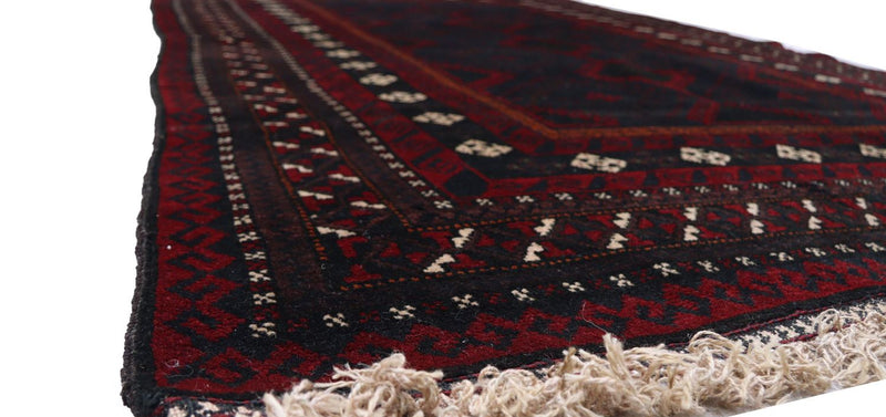 Belutsch Rug - 191 x 115 cm - dark red