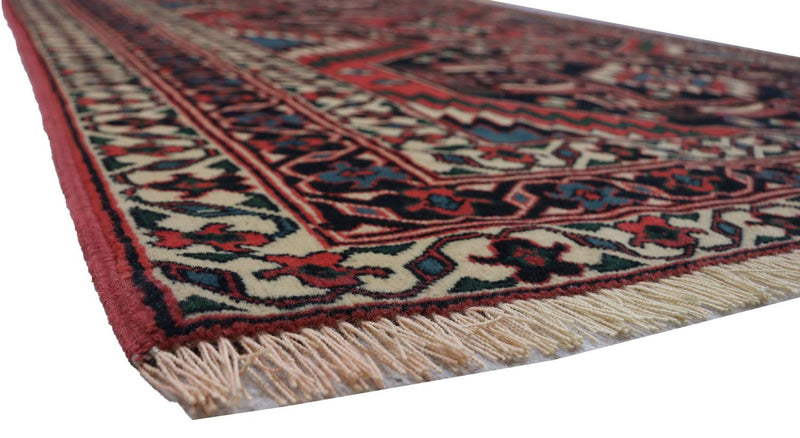 Afghan Rug - 190 x 140 cm - red