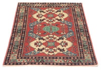 Afghan Rug - 170 x 138 cm - red