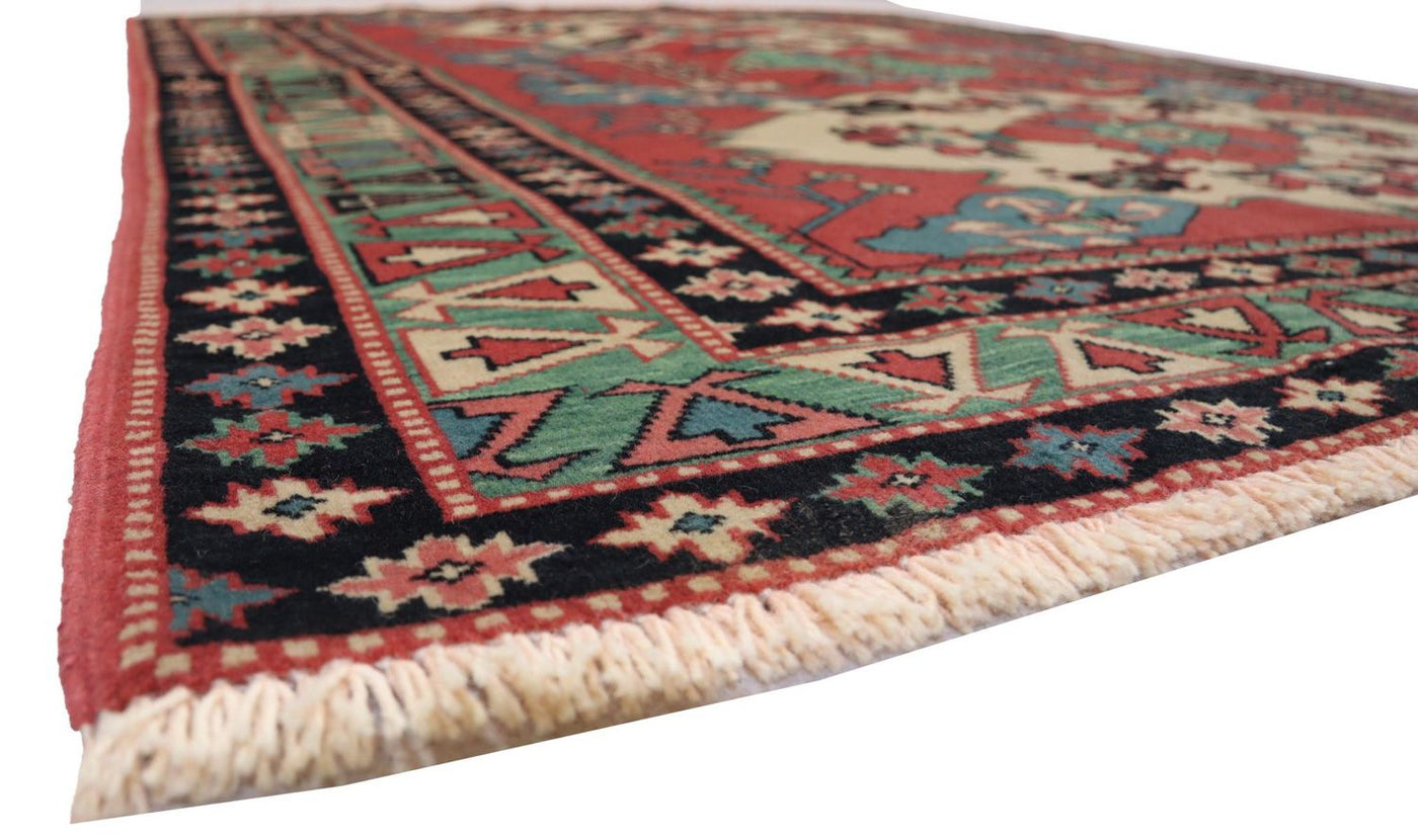 Afghan Rug 170x138cm - Oriental Rug