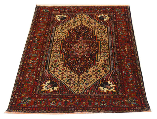 Afghan Rug - 187 x 125 cm - red