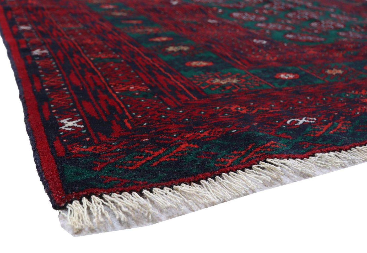 Afghan Rug 189x124cm - Oriental Rug