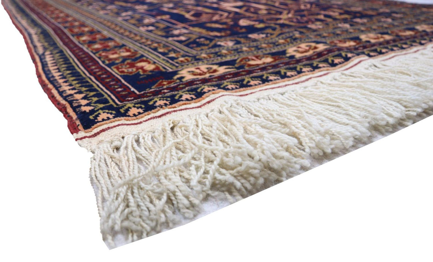 Afghan Rug 131x87cm - Oriental Rug
