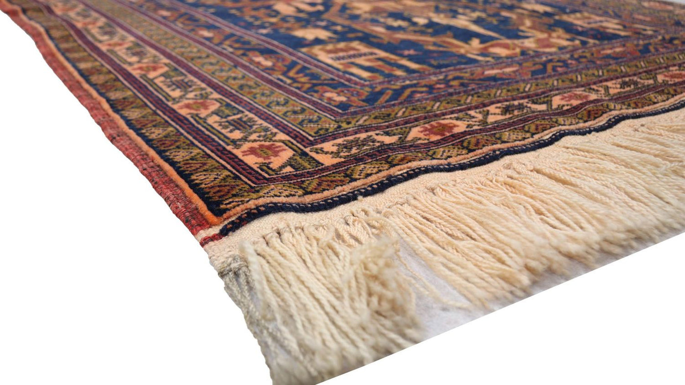 Afghan Rug 136x95cm - Oriental Rug
