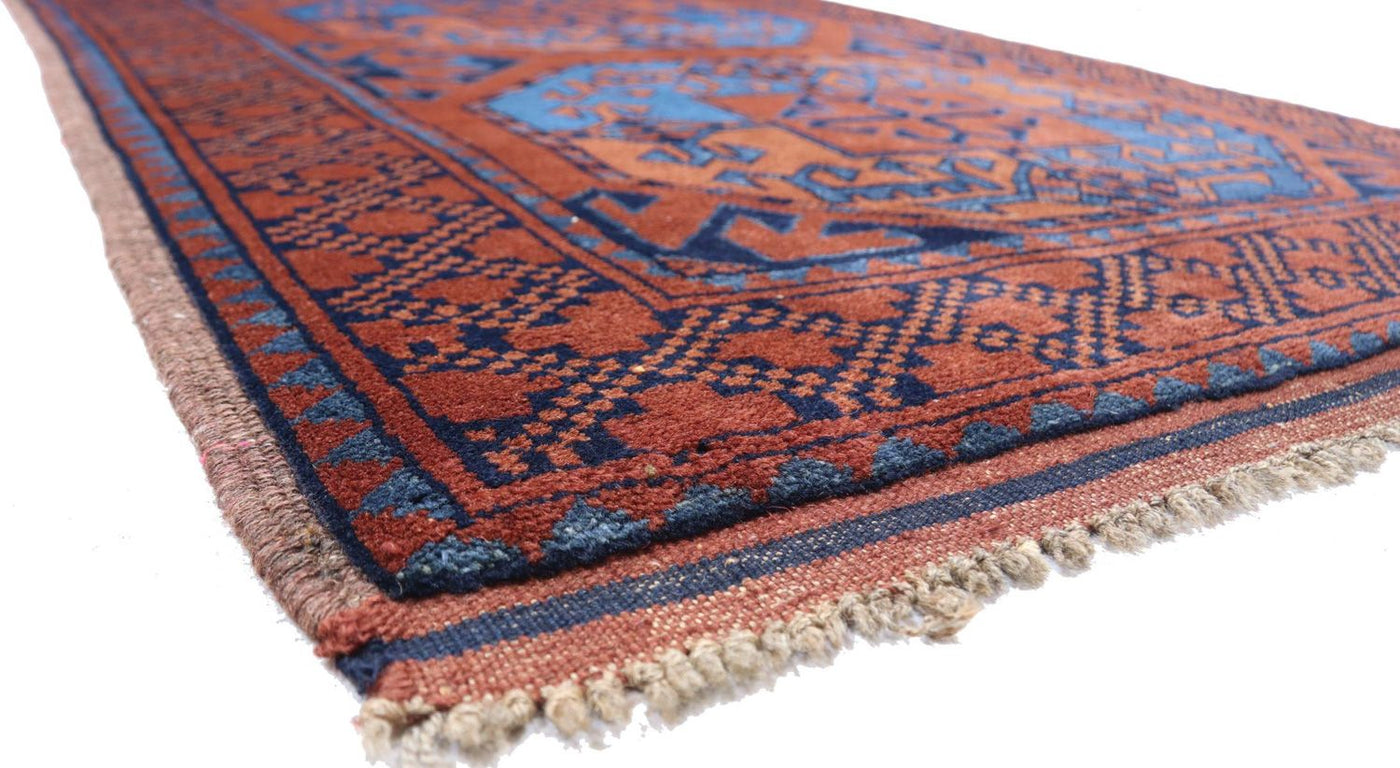 Afghan Rug 124x90cm - Oriental Rug