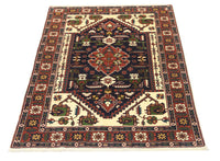 Afghan Rug - 182 x 129 cm - dark blue