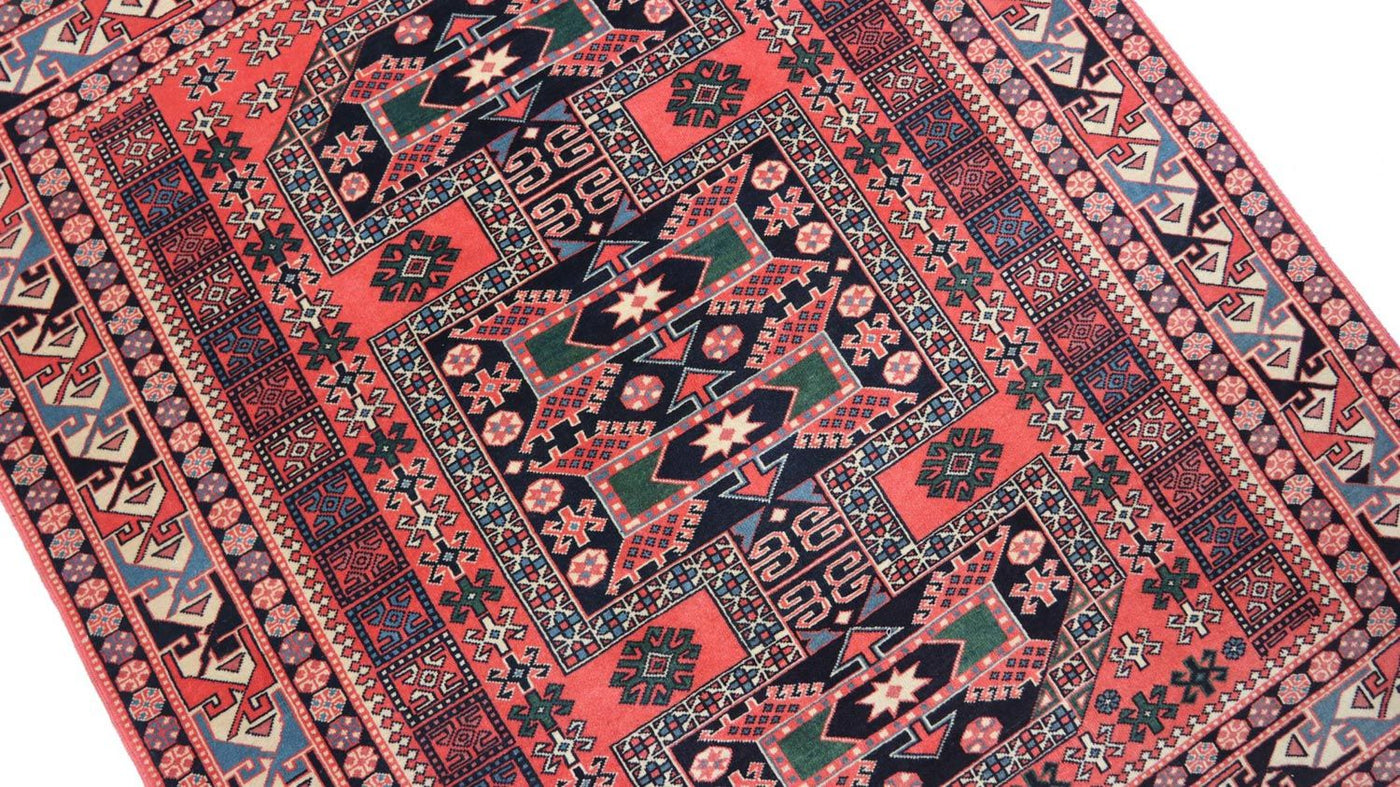 Afghan Rug 153x134cm - Oriental Rug