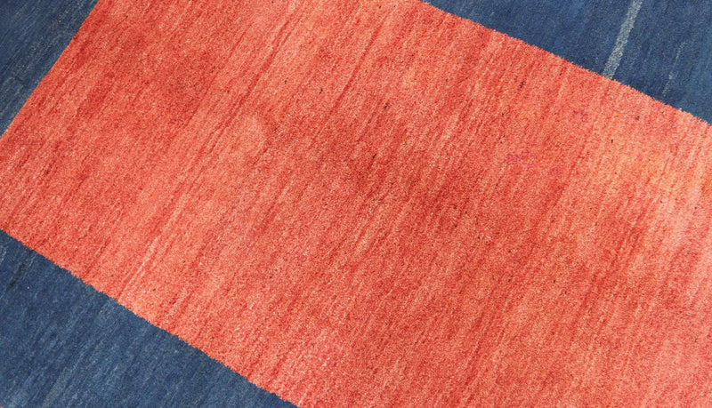 Persian Gabbeh Rug 217x152cm - Perserteppich Wollteppich