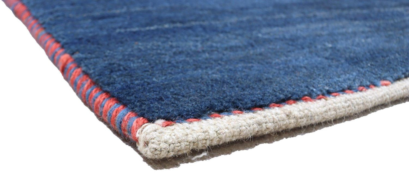 Persian Gabbeh Rug 217x152cm - Perserteppich Wollteppich