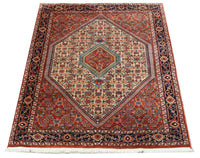 Oriental Rug - Bidjar - Indus - 167 x 117 cm - red
