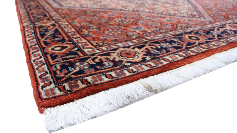 Oriental Rug - Bidjar - Indus - 167 x 117 cm - red